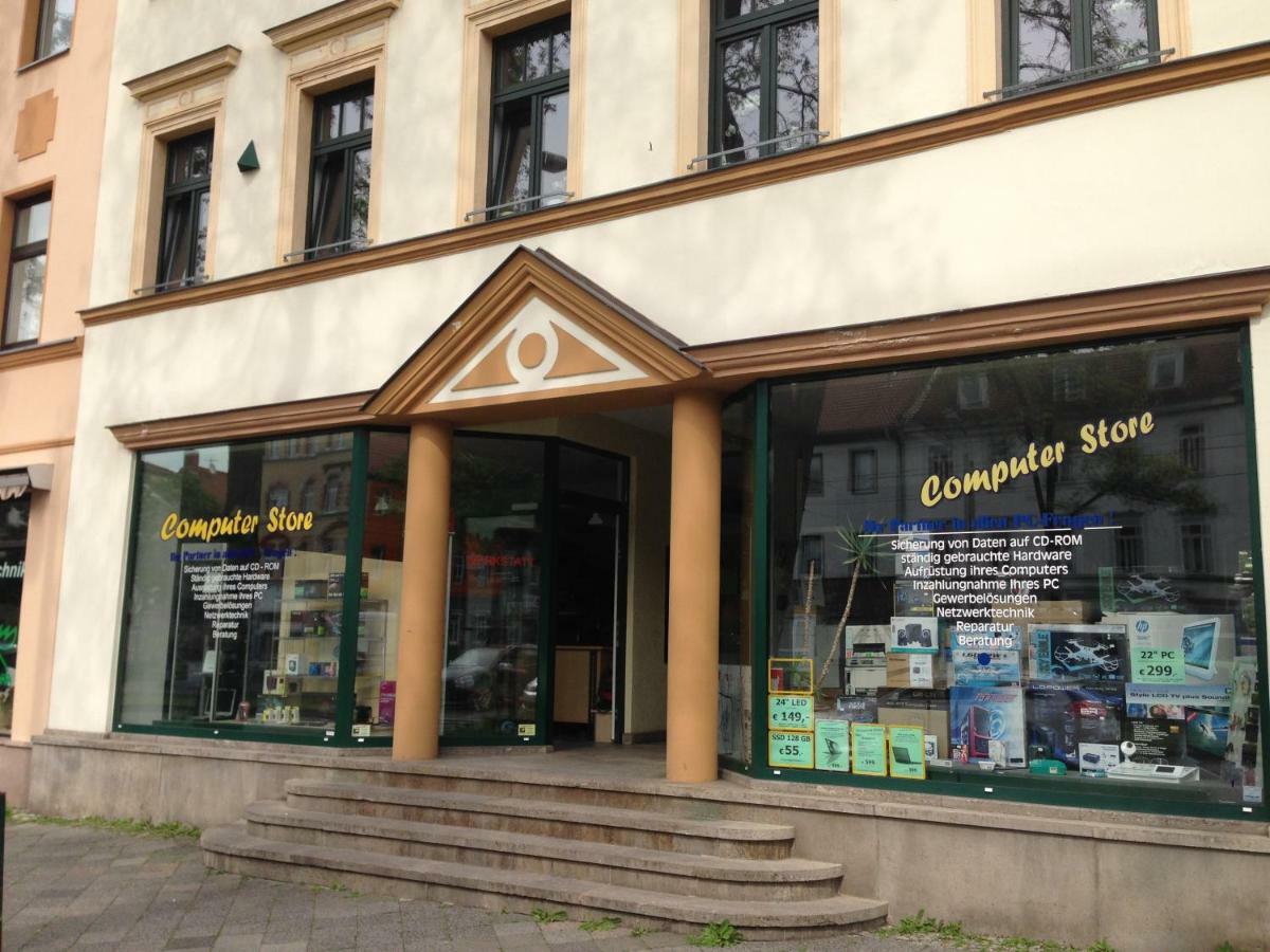 Ferienwohnung Talpark Erfurt Buitenkant foto